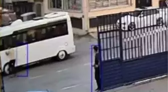 Bursa'da Kahraman Esnafın Minibüs Kurtarma Anları