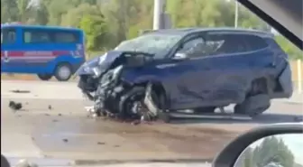 Konya'da İki Ayrı Trafik Kazasında 1 Ölü, 1 Yaralı