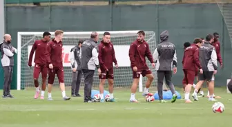 Trabzonspor, Gaziantep FK Maçı Hazırlıklarına Devam Ediyor