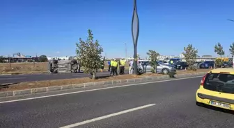 Tekirdağ'da Trafik Kazası: 2 Yaralı