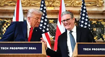 Donald Trump, İkinci Resmi Ziyareti İçin İngiltere'ye Gidiyor