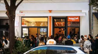 Mehmet Dinçerler Berlin'de SuperCoff'un İlk Mağazasını Açtı