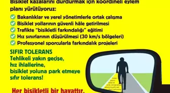 Bisikletlilerin Güvenliği İçin Kapsamlı Eylem Planı Hazırlandı