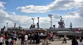 Türkiye'nin İnsansız Deniz Araçları TEKNOFEST'te Sergileniyor