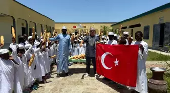UKABDER gönüllülerinden Afrika'ya iyilik çıkartması