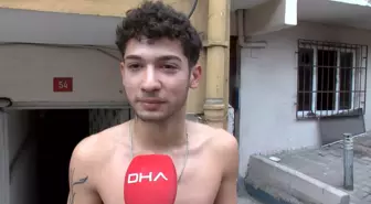Ümraniye'de 3 Katlı Binada Yangın: 4 Kişi Dumandan Etkilendi
