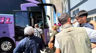 Bingöl Otogarı'nda Üniversite Yoğunluğu Başladı