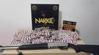 Muğla'da Uyuşturucu Operasyonu: 3 Kişi Tutuklandı