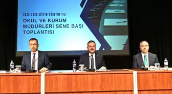 Eskişehir'de Eğitim Yılı Toplantısı: Vali Aksoy'dan Önemli Mesajlar