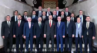 TOBB TSO Konsey Toplantısı Ankara'da Gerçekleşti