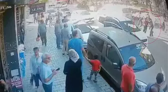 Elazığ'da Araçla Yol Kesip Darbeden 5 Kişi Kaçtı