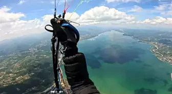Paraşüt Sporcusu Nuri Gül'den Rekor Uçuş