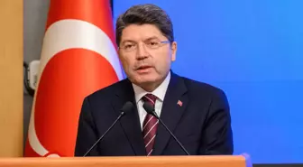 Adalet Bakanı Tunç: Gazze'de bir insanlık dramı yaşanmaktadır