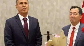Afyonkarahisar Devlet Hastanesi'nde Yeni Başhekim Göreve Başladı
