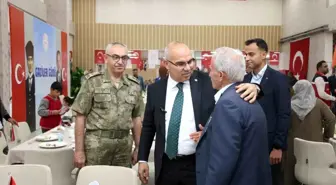 Ağrı'da gaziler onuruna yemek programı