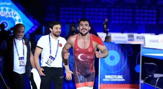 Ahmet Yılmaz, Dünya Güreş Şampiyonası'nda Bronz Madalya Kazandı