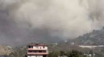 Antalya'da Yangın 3 Mahalleye Daha Sıçradı
