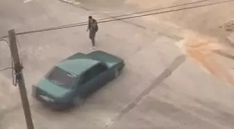 Amasya'da Drift Yapan Sürücüye Yüksek Cezai İşlem