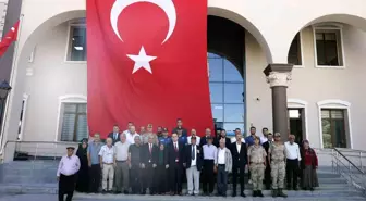 Araban'da Gaziler Günü törenle kutlandı
