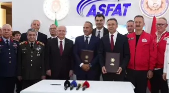 ASFAT ve İtalya'nın Magnaghi Havacılık Şirketi Ortak Girişim Sözleşmesi İmzaladı