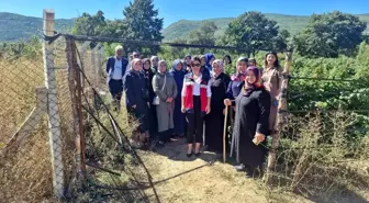 Kadın Çiftçilere Yönelik Teknik Gezi Düzenlendi