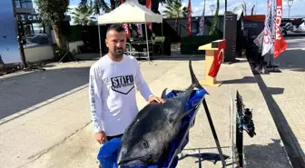 Yalova'da Sportif Balıkçılık Festivali Düzenlendi