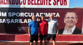 Ayvalıkgücü Belediyespor'un Yıldız Adayı Ferhat Kaya Umut Verdi