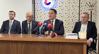 Ali Babacan, Çankırı'da Esnafla Buluştu