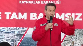 Bakan Bayraktar: Enerjisini verimli kullanan bir Türkiye'ye ihtiyacımız var