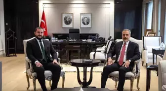 Dışişleri Bakanı Hakan Fidan, Sırp Bakan Zukorliç ile Görüştü