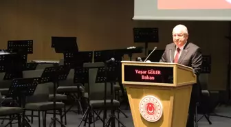 Bakan Güler: Hiçbir terör örgütünün bölgede kök salmasına izin vermeyeceğiz