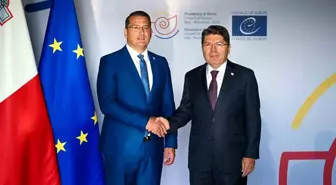 Adalet Bakanı Yılma Tunç Malta'da Valetta Protokolü'nü İmzaladı