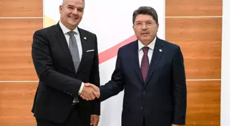 Adalet Bakanı Yılmaz Tunç, Bosna Hersekli Mevkidaşı ile Görüştü