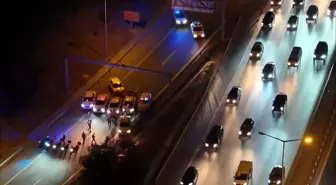 İstanbul'da Motosiklet Sürücülerine Trafik Denetimi: 17 Kişi Yakalandı