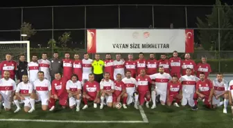 Gaziler Günü Futbol Müsabakası düzenlendi