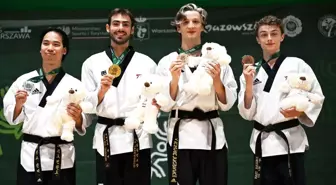 Balıkesirli Sporcu Avrupa Üçüncüsü Oldu