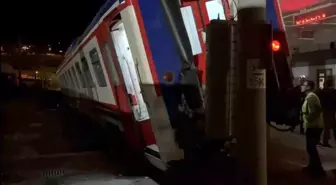 Bandırma'da Yolcu Treni Kaza Yaptı, Yaralanan Yok