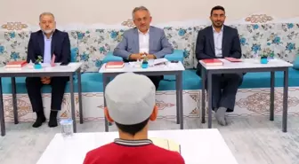 Bayburt'ta Kur'an Kursları Arasında Hafızlık ve Güzel Okuma Yarışması Yapıldı