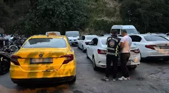 Taksici, Ambulans Çıkışını Kapatınca Ceza Aldı