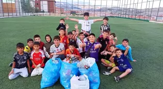 Beypazarı Diyanet Gençlik ÇEDES Projesiyle Çevre Temizliği Etkinliği Düzenledi
