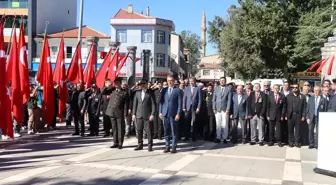 Beyşehir'de şehitler dualarla anıldı