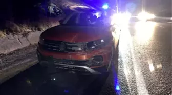 Bilecik'te Trafik Kazası: 1 Yaralı