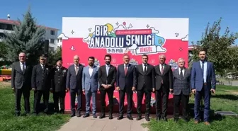 Bingöl'de 'Bir Anadolu Şenliği' başladı