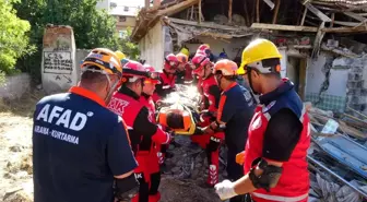 Burdur'da Deprem Tatbikatı Gerçekleştirildi