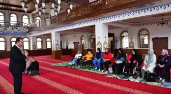 Bilecik'te Engelli Bireyler için Cami-Engelli Buluşması Düzenlendi