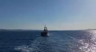 Çanakkale Boğazı'nda Kuru Yük Gemisi Makine Arızası Geçirdi