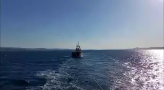 Çanakkale Boğazı'nda Kuru Yük Gemisi Arızalandı