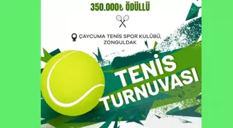 Çaycuma Suwen Cup T400 Masters Tenis Turnuvası'na Ev Sahipliği Yapacak