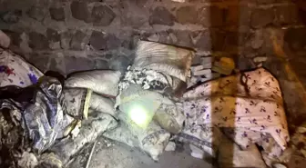 Cizre'deki Yangın Evde Maddi Hasara Yol Açtı