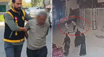Çocukları sopayla döven adam itiraz üzerine yeniden gözaltına alınarak tutuklandı
